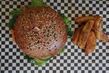 Hamburguesa BBQ