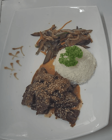 Gyu Teriyaki
