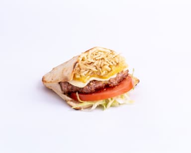 Arepa Hamburguesa