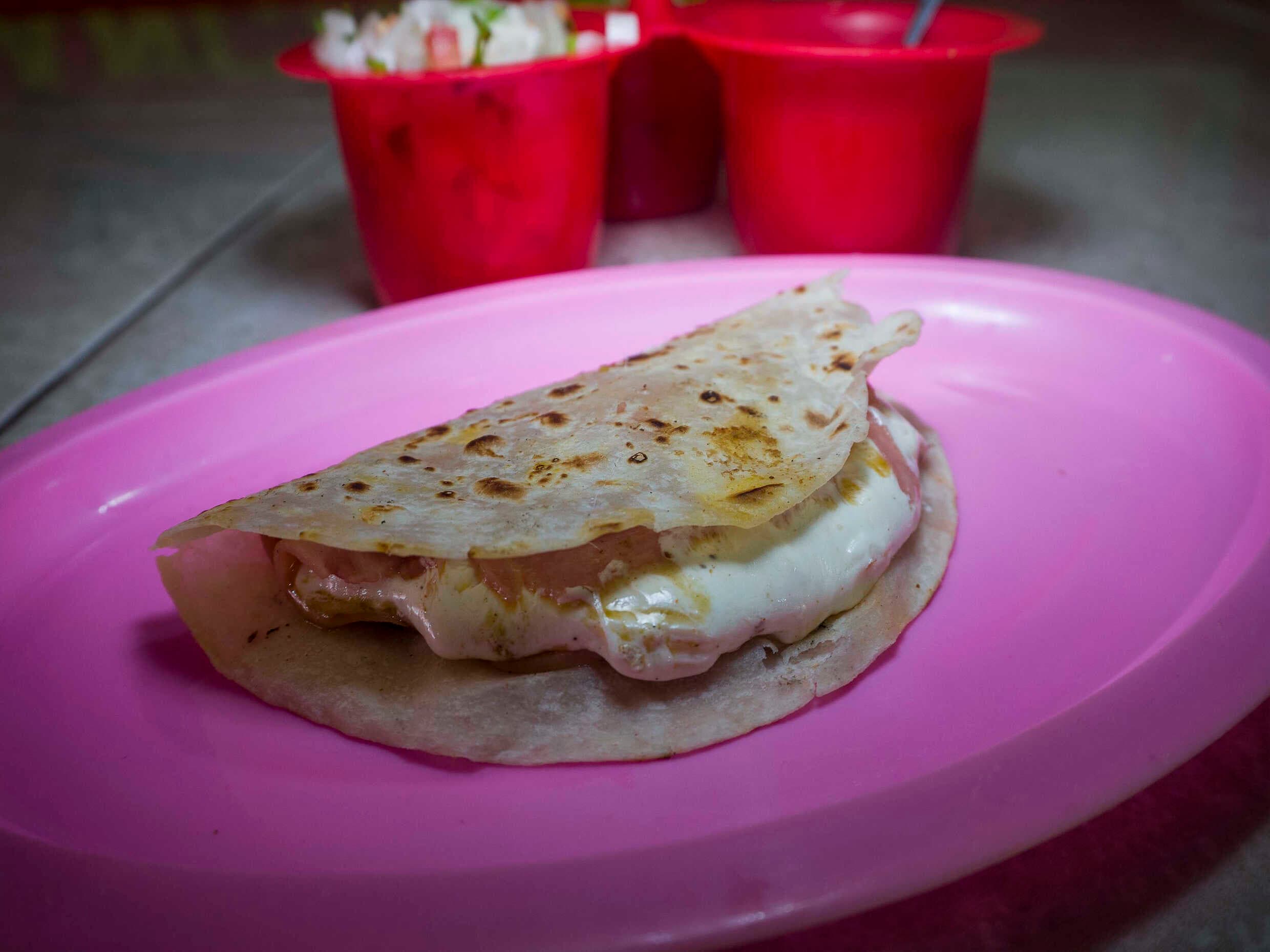 Quesadillas