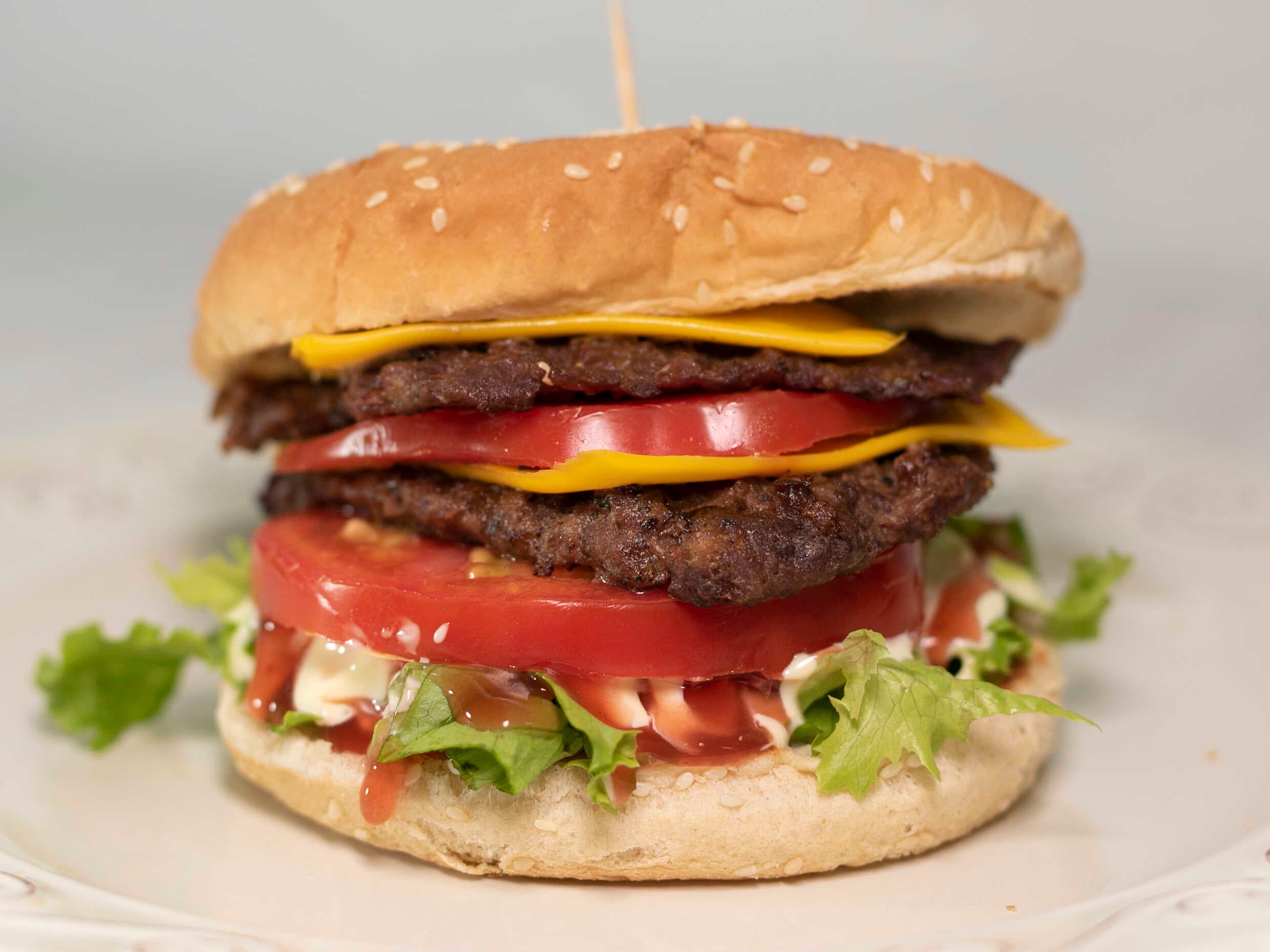 Hamburguesa Doble