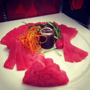 Sashimi de Atún