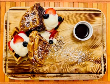 Waffles y Crepas