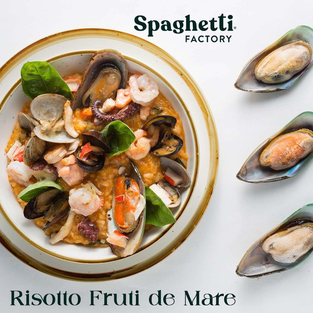 Risotto Frutti Di Mare