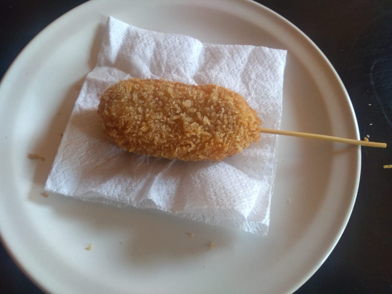 Brocheta de Plátano