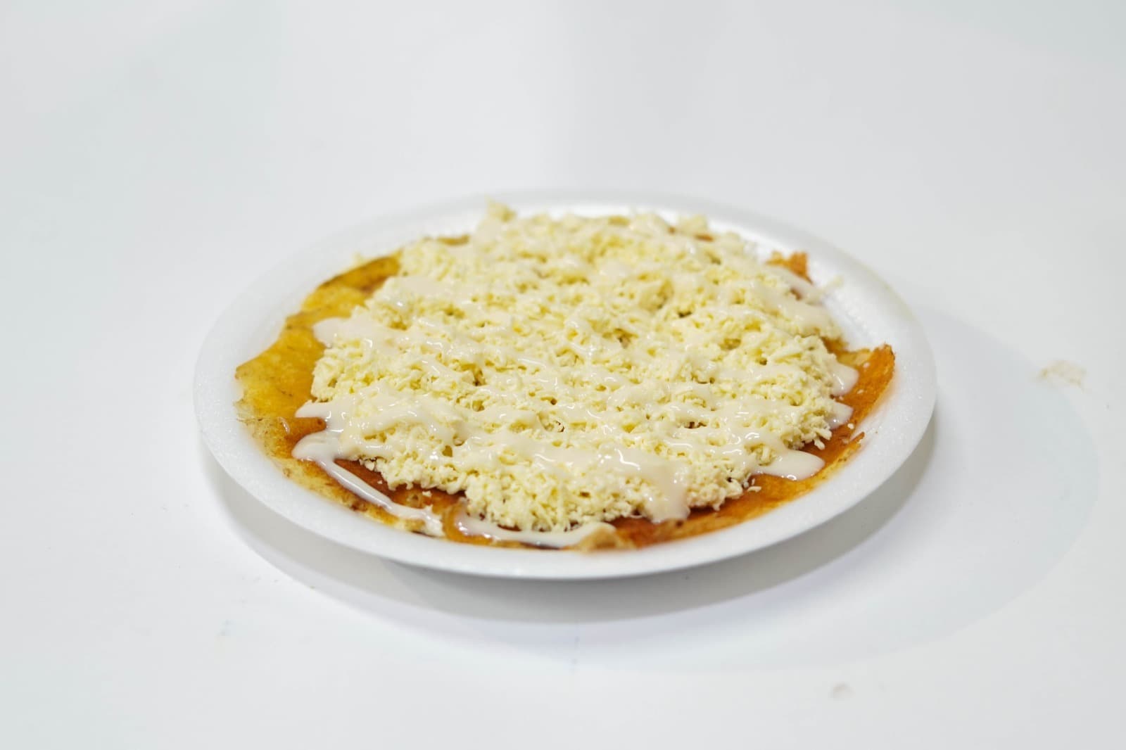 Arepa Extraqueso Con Queso Costeño