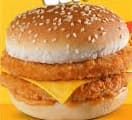 Hamburguesa Doble Pollo