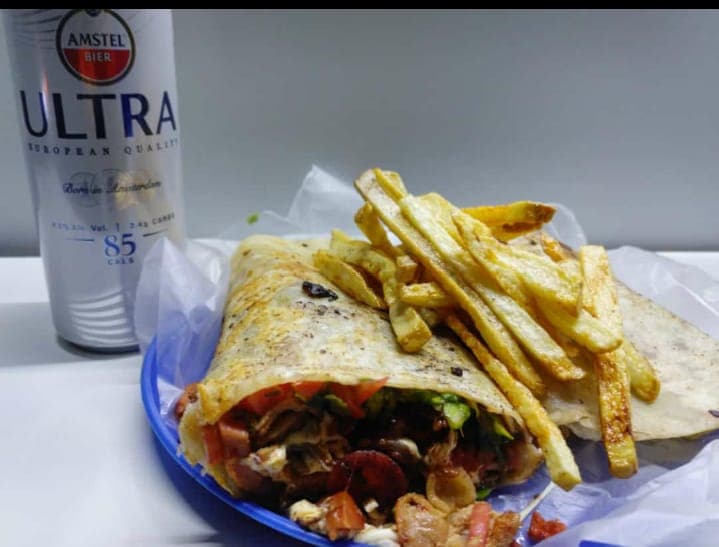 Burrito percherón