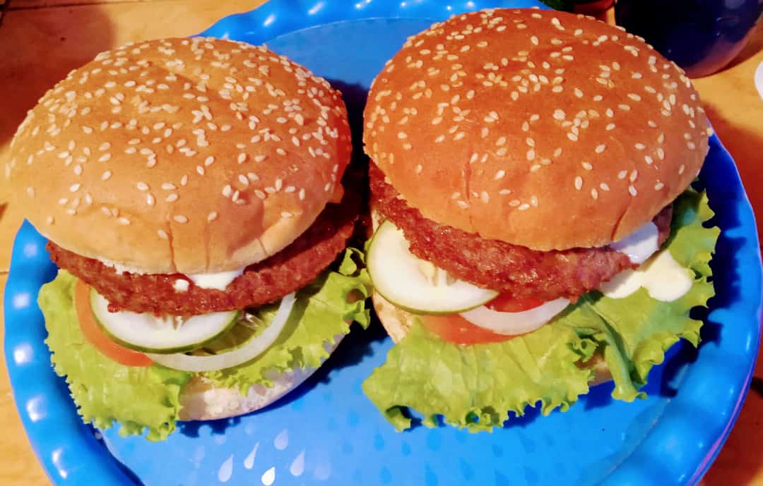 2 hamburguesas