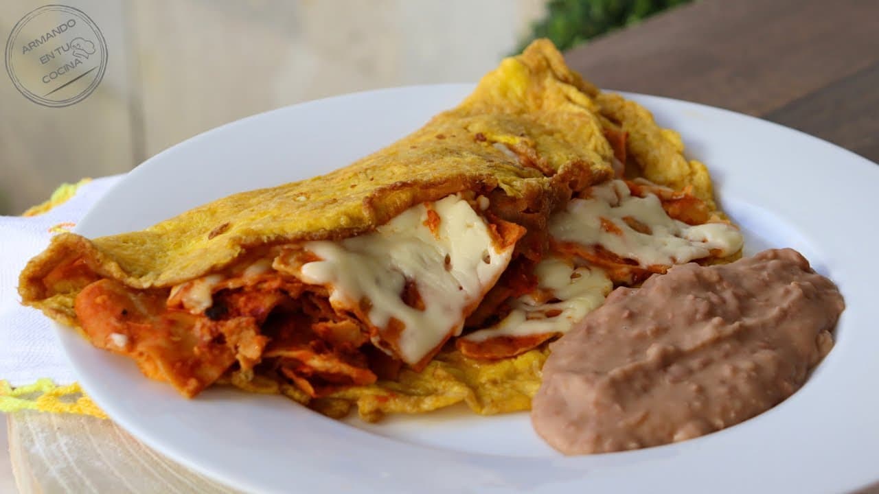 Omelette El Chila Rojos