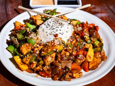 Tepenyaki o Teriyaki de Res