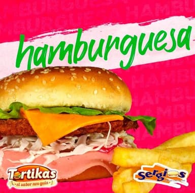 Hamburguesa Sencilla