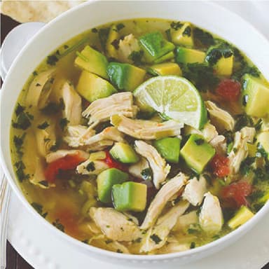 Caldo Norteño. un litro