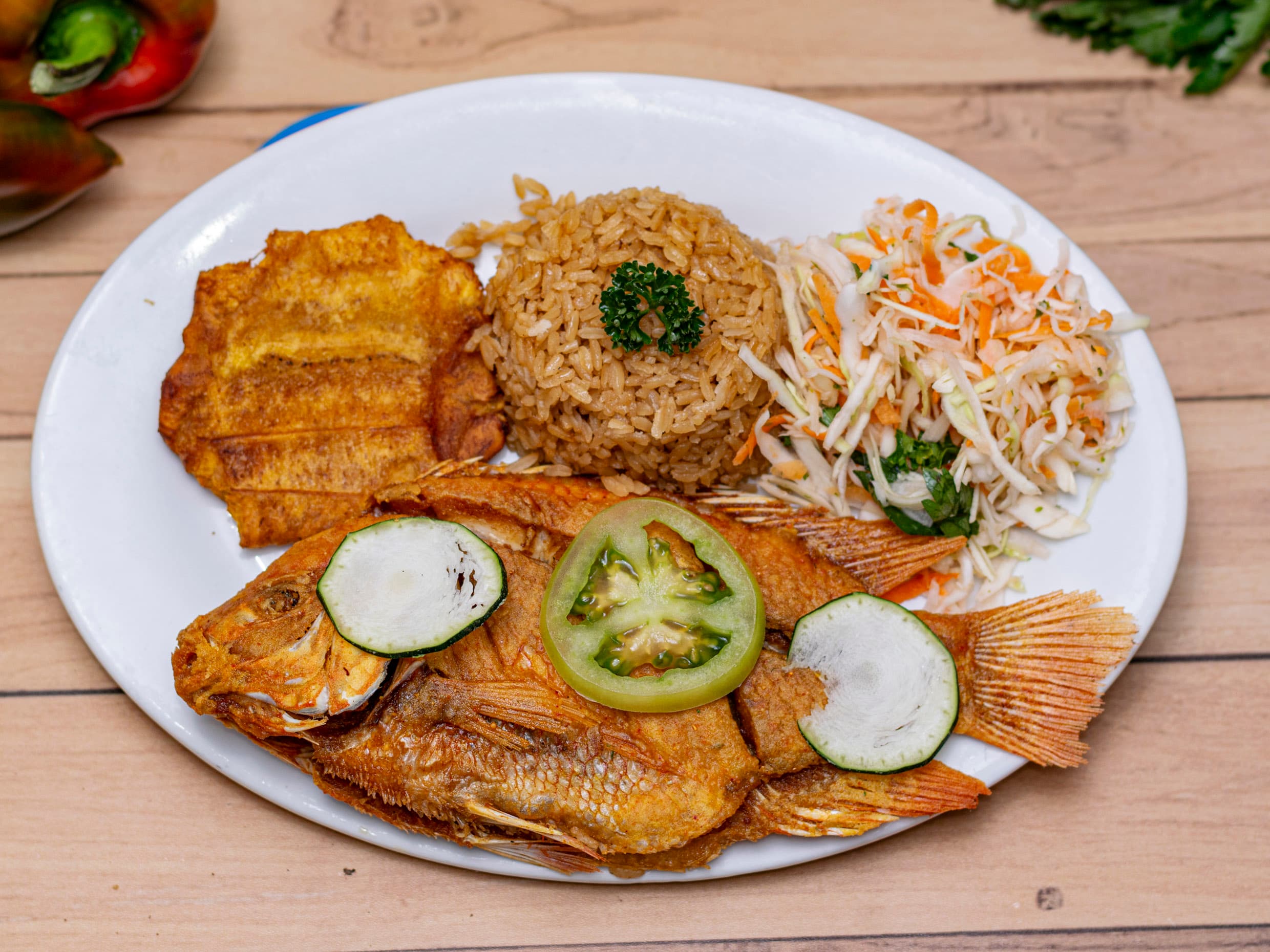 Mojarra frita