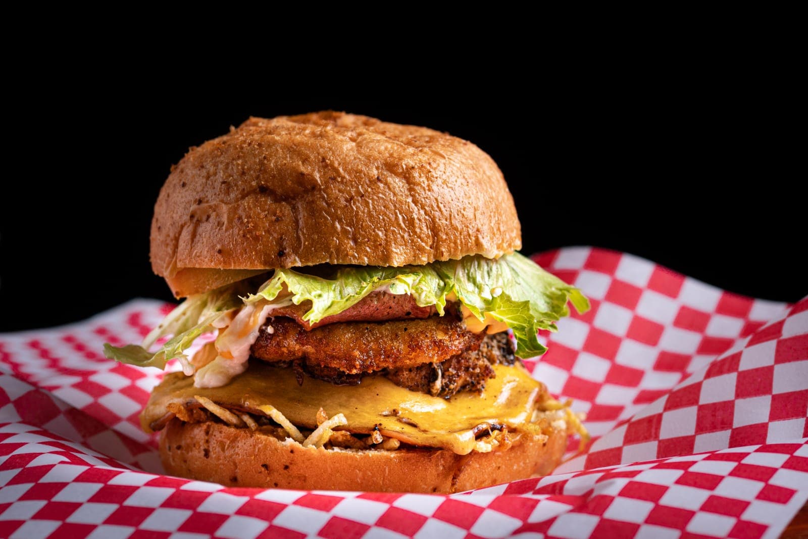 Hamburguesa Sombrero Vueltiao