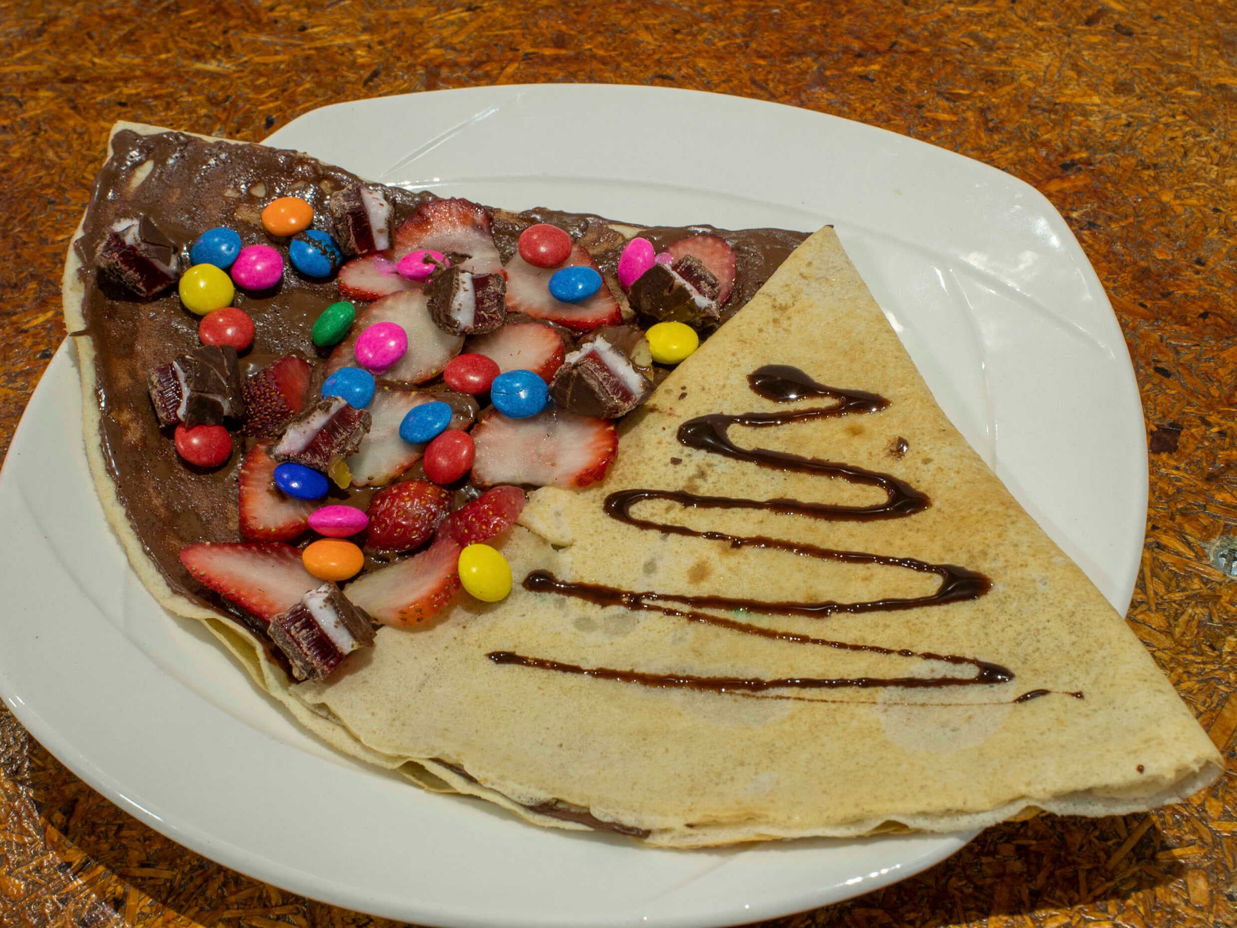 Crepa 1 Untable y 3 Ingredientes