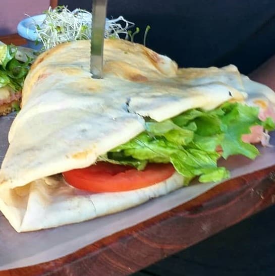 Piadina de Vegetales