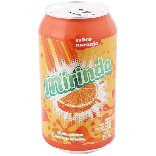 Refresco Chico Mirinda