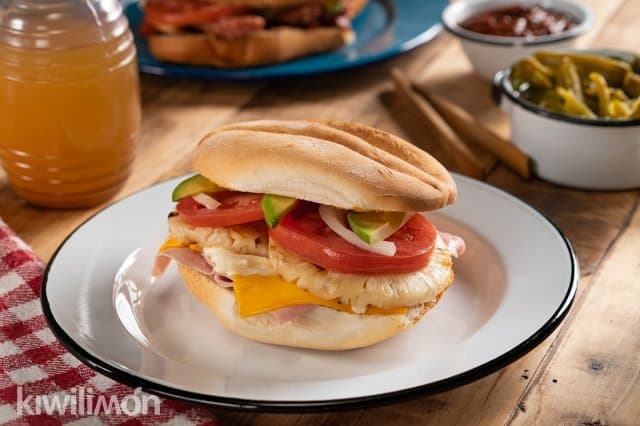 Tortas de Lomo