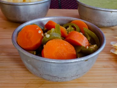 Chiles en Rajas