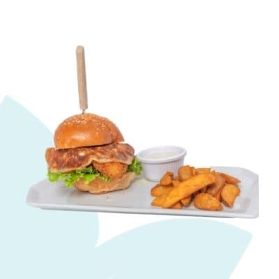 Hamburguesa de Ceviburger