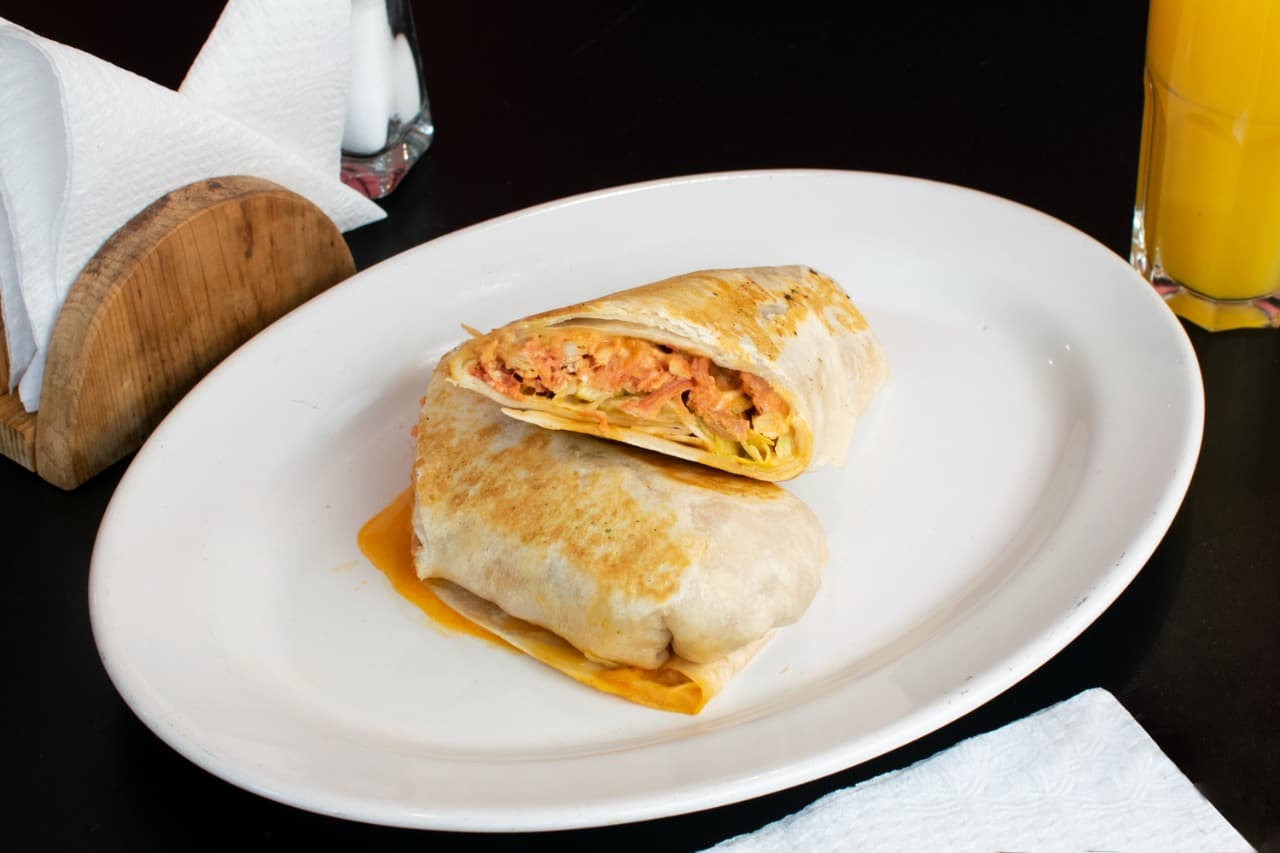 Burrito de Cochinita Pibil