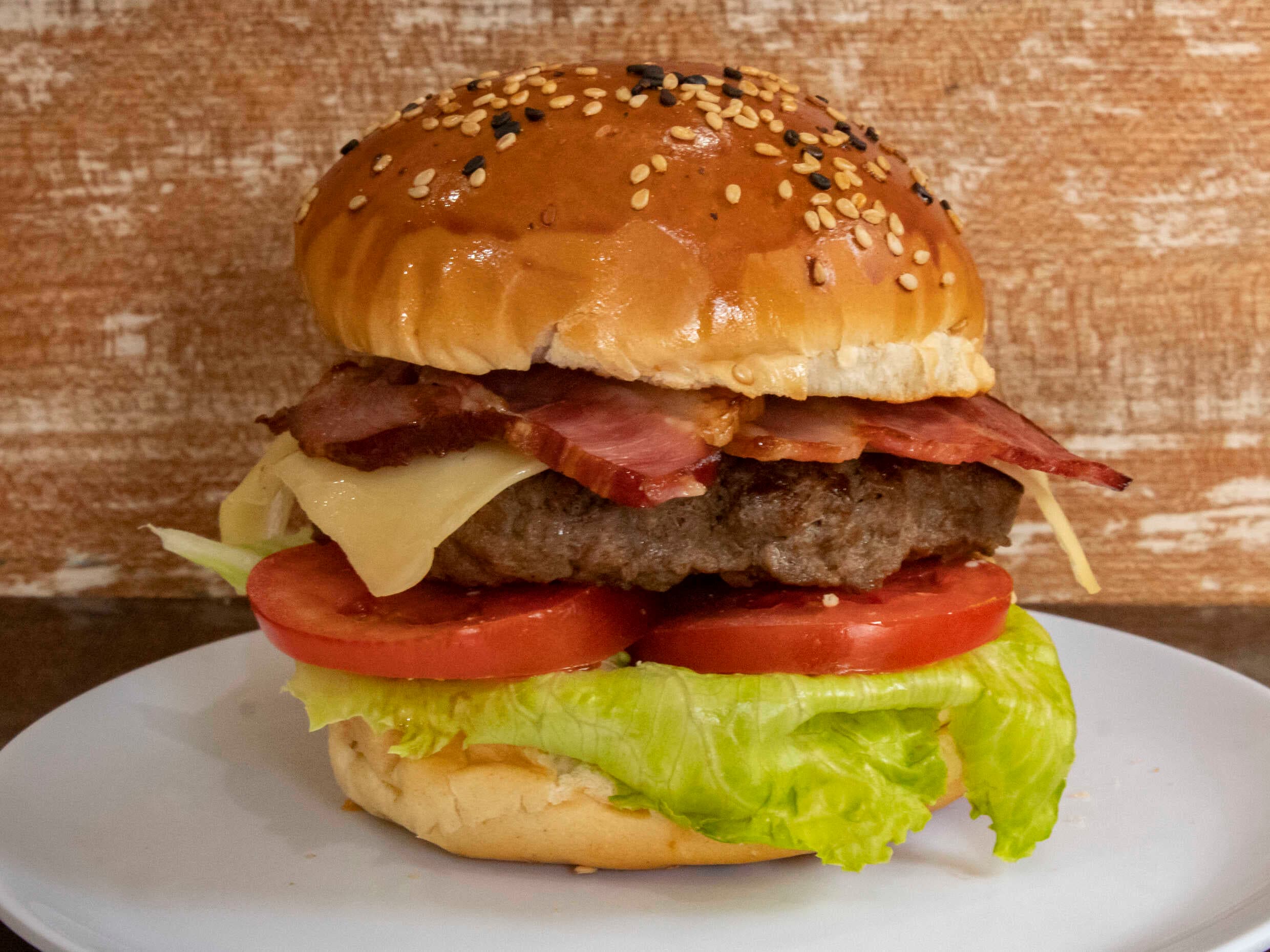 Hamburguesa Bacon