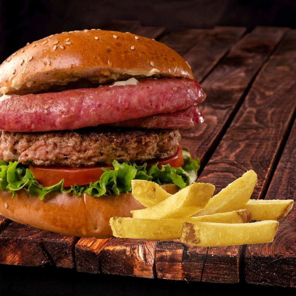 Hamburguesa Parrillera