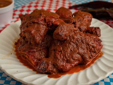 Pollo Adobado 8 pzas
