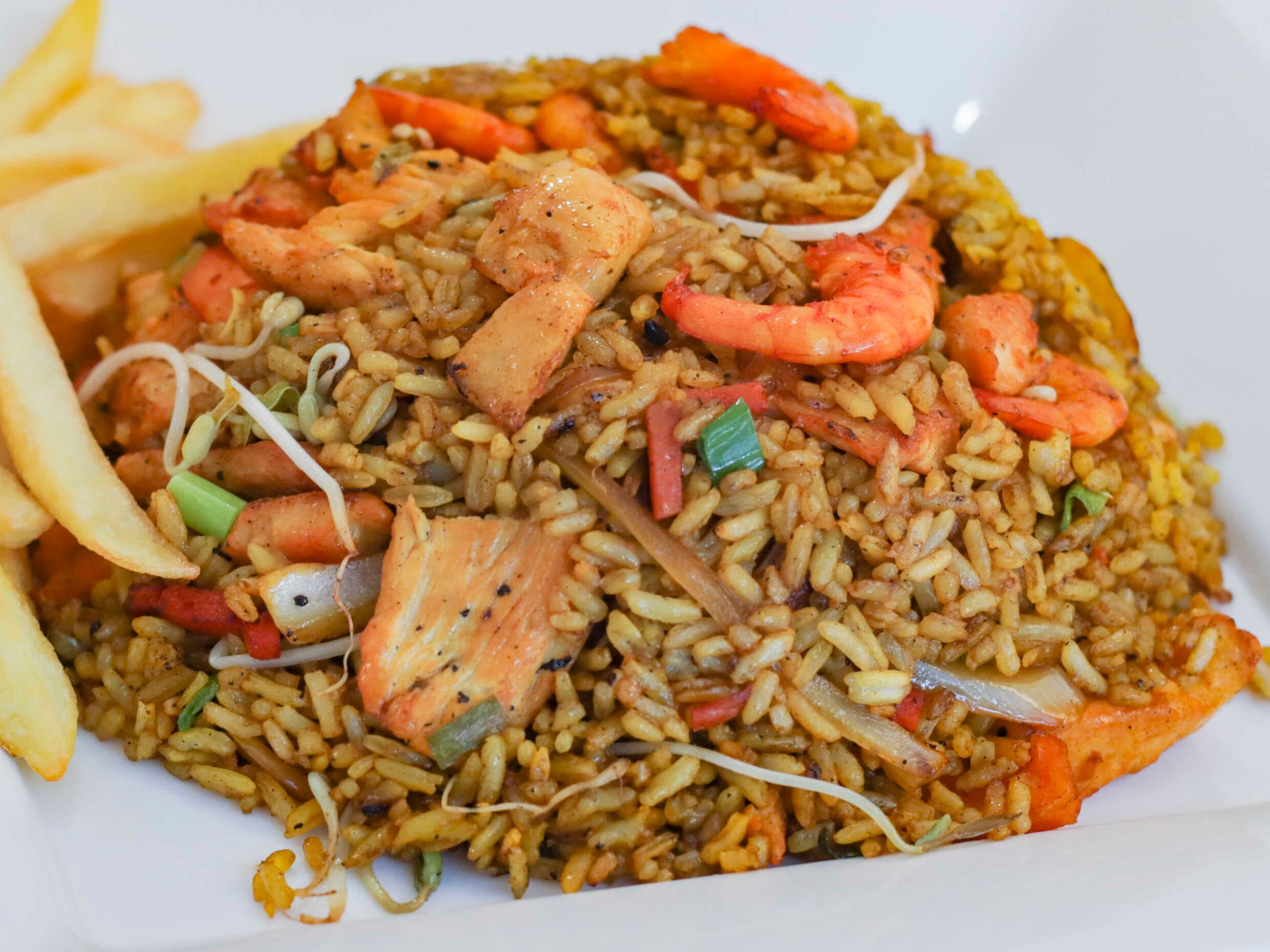 Arroz Especial Personal