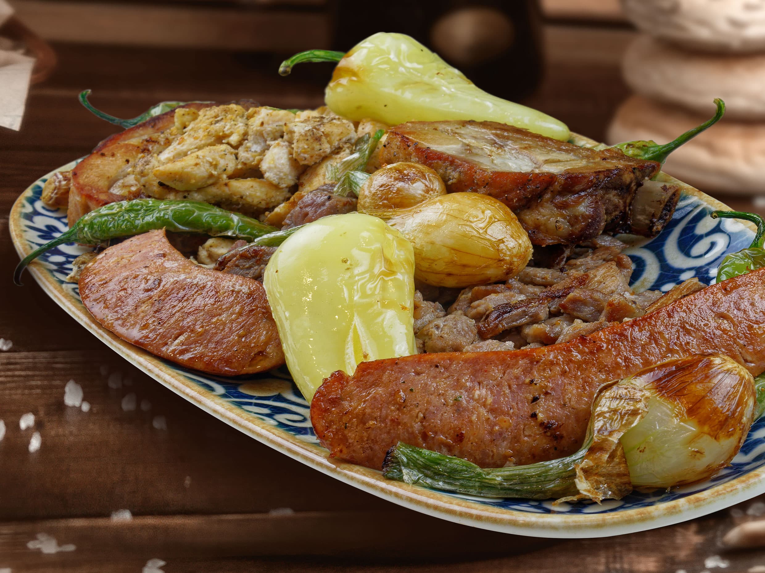 Parrillada los Álamos