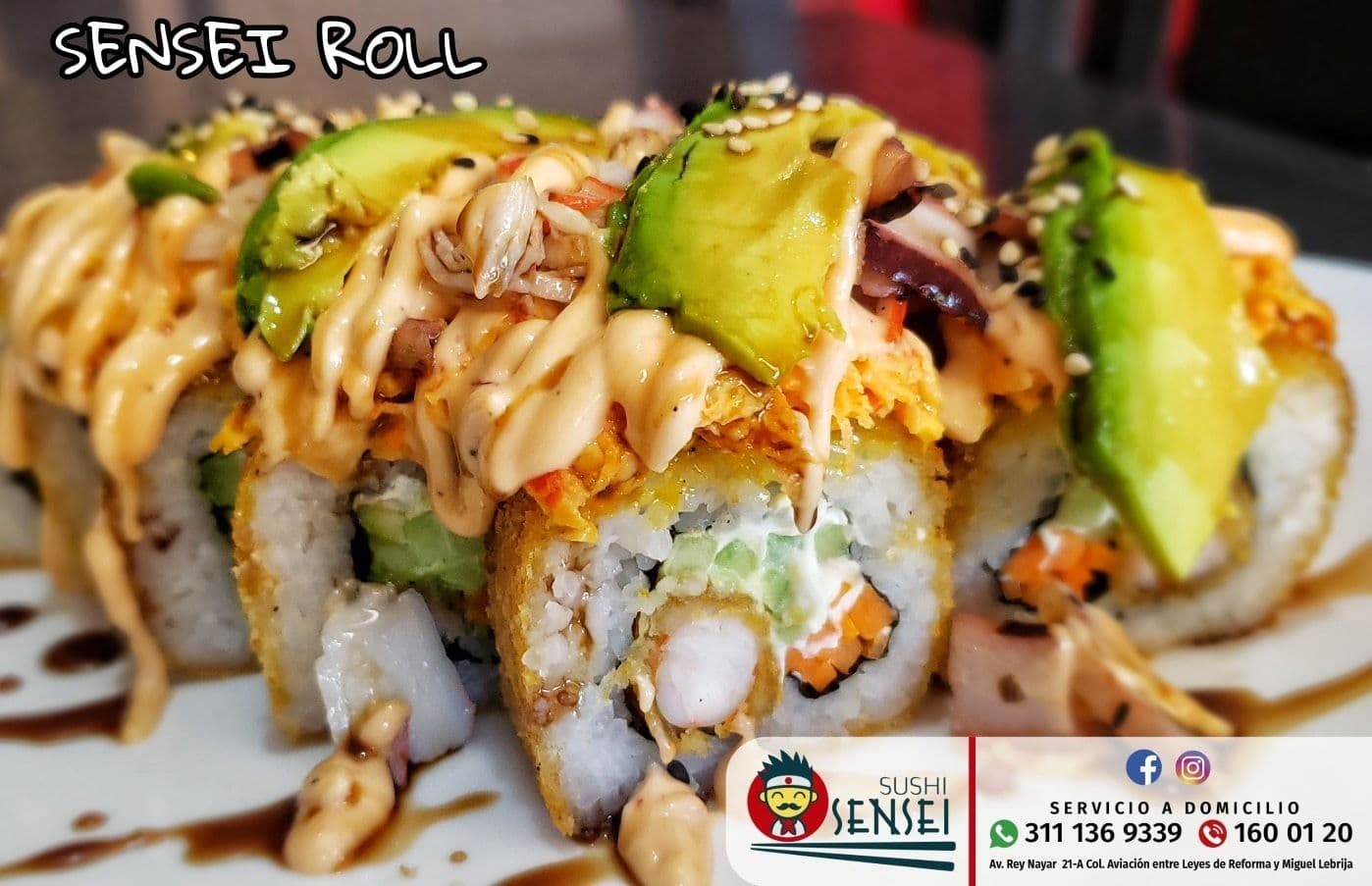Sensei Roll