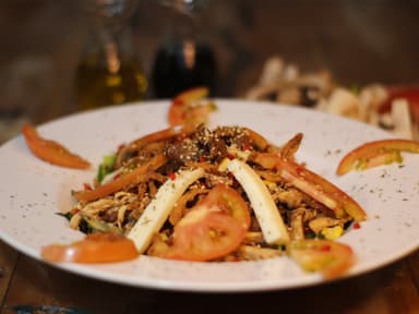 Ensalada Shanghai