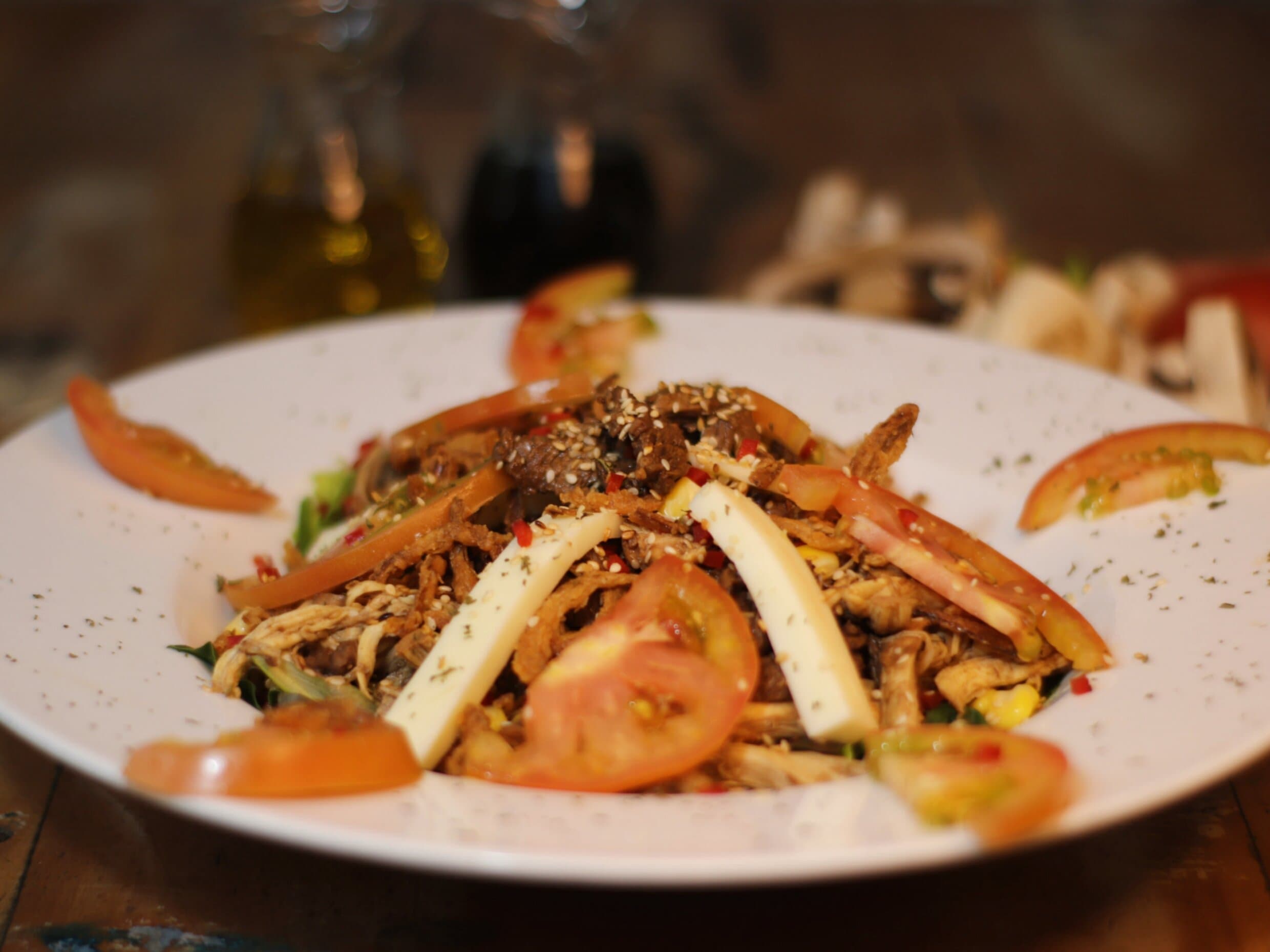Ensalada Shanghai