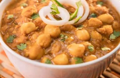 Combo Vegan Chana Masala +Basmati Rice +SpriteZero
