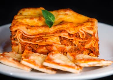 Lasaña Boloñesa