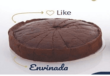 Torta Casera Negra Envinada