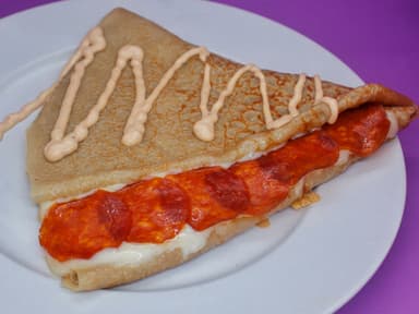 Crepa de Pepperoni