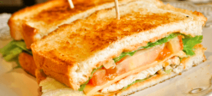 Sándwich de Pollo
