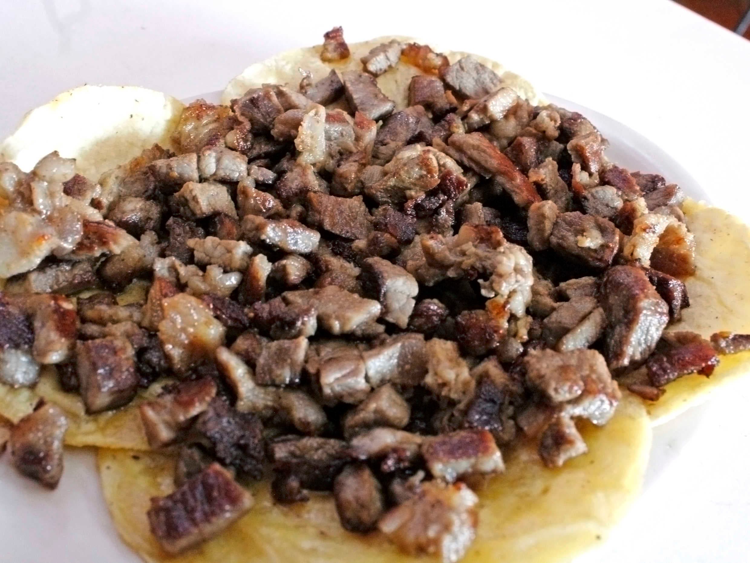 TACOS- Bistec