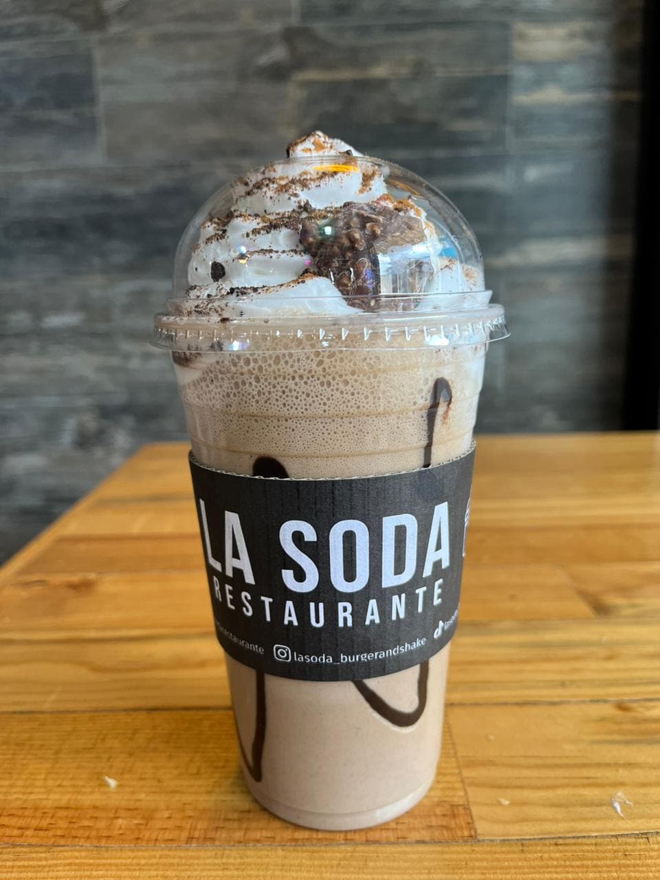 Frapuchino Ferrero Rocher