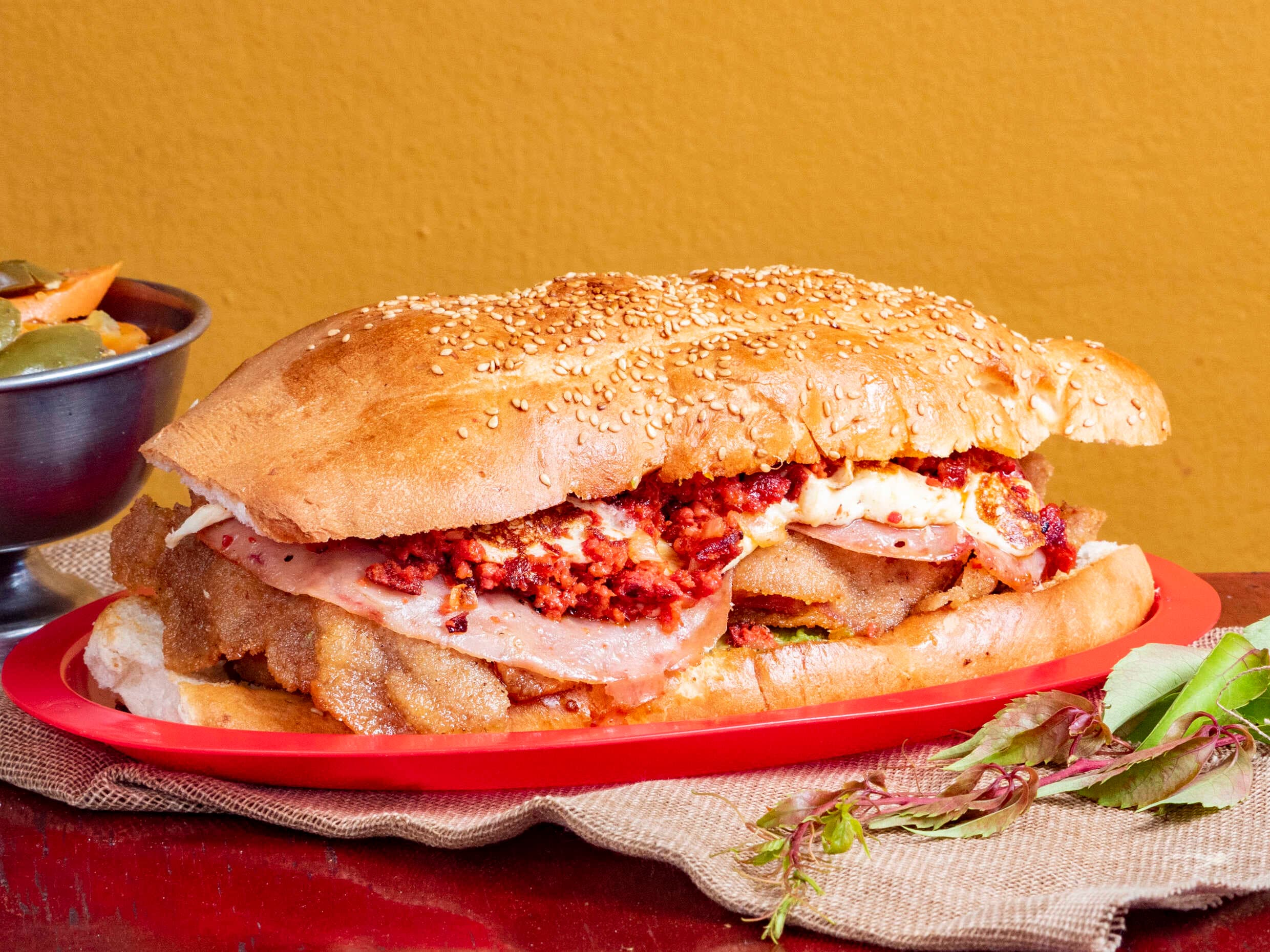 Torta Toluqueña