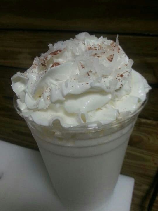 FRAPPE DE COCO