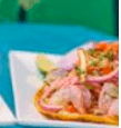 Tostada de Aguachile