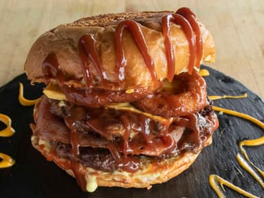 Hamburguesa BBQ Especial