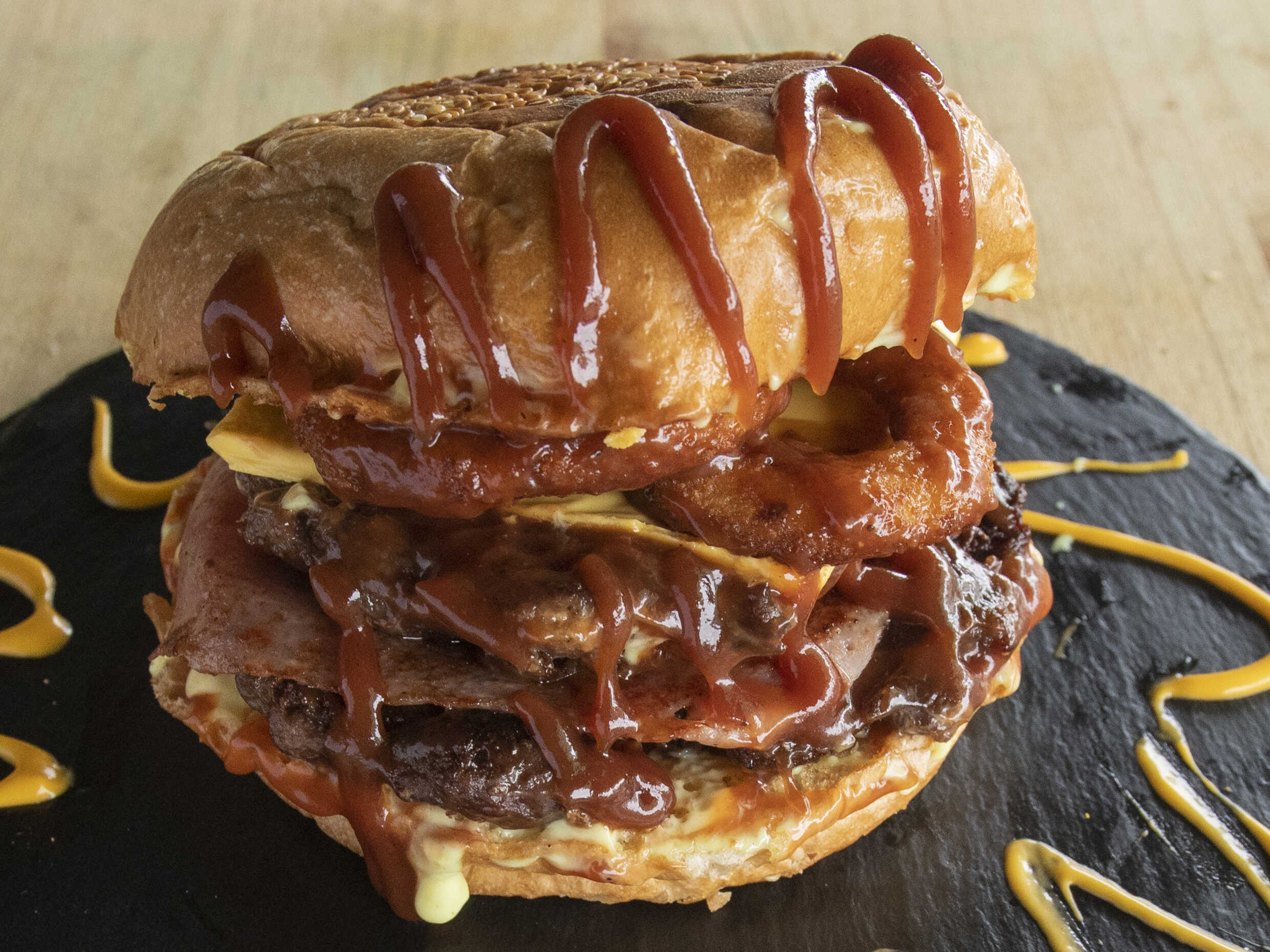 Hamburguesa BBQ Especial
