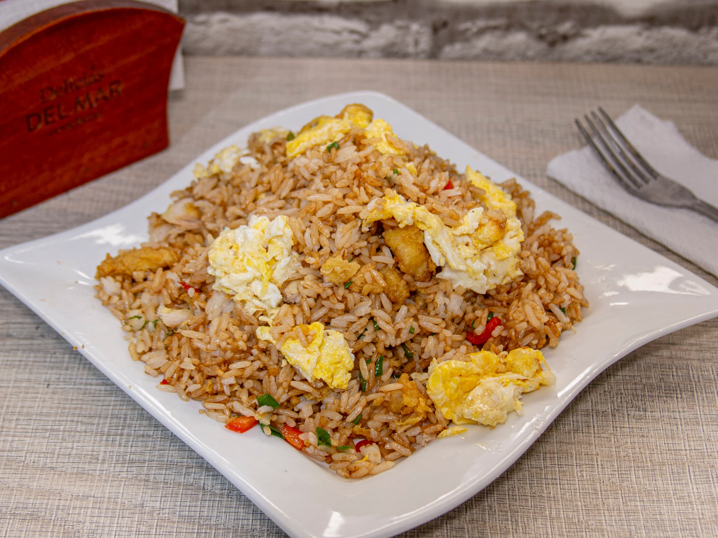 Chaufa de Pescado