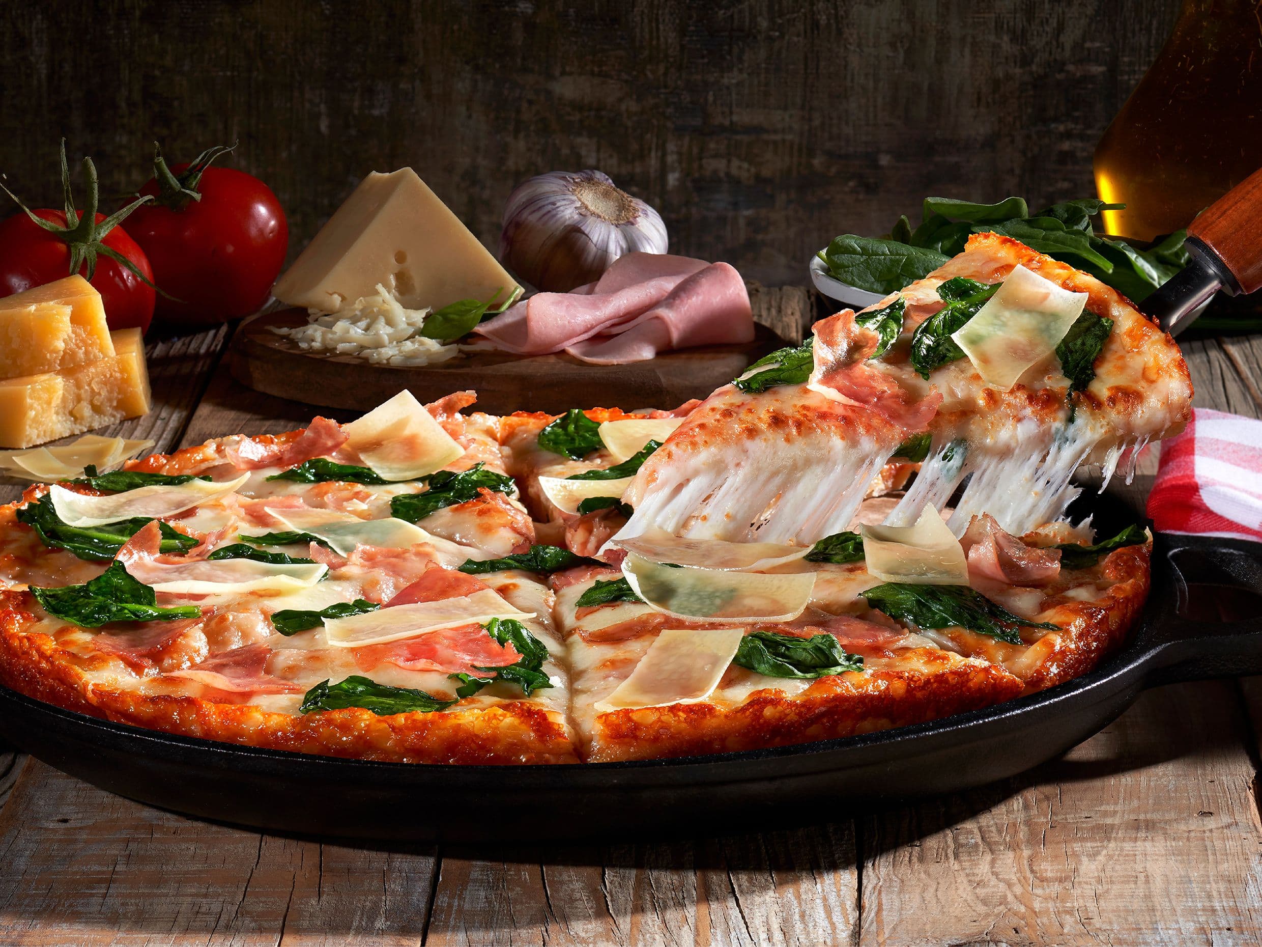 Pizza Cazzerola Indulgenza