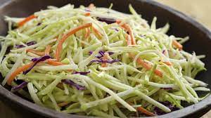 Ensalada de col con zanahoria