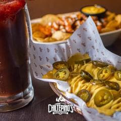 Nachos con Queso